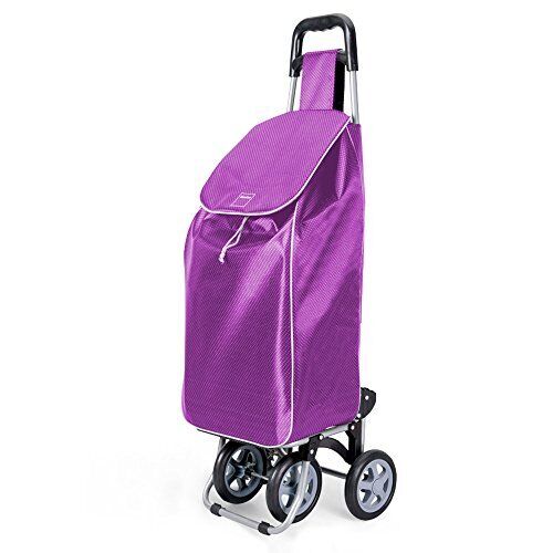 METALTEX CARRO COMPRA 4R. Trillium Fucsia, Detailed in The Description, (g5A)
