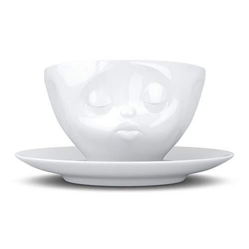 Fiftyeight T014201, Tazza da caffè in Porcellana Dura, con Faccina con (K1q)