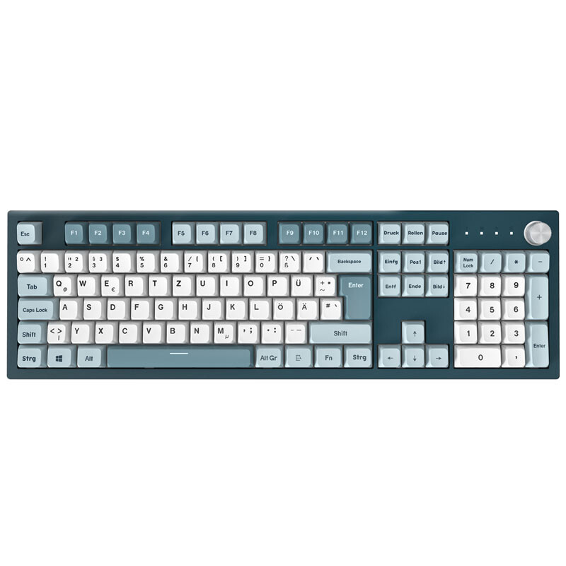MONTECH MKey Freedom Gaming Tastatur GateronG Pro 2.0 Red MK105FR ISO GE