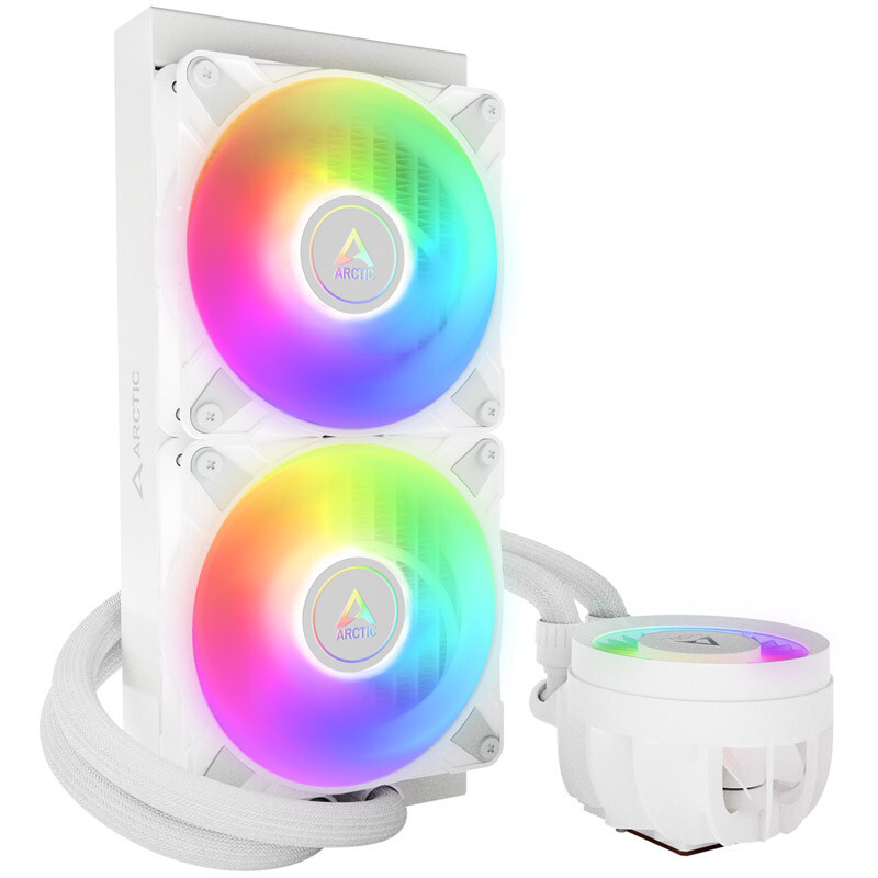 Arctic WAK Liquid Freezer III 240 A-RGB White Raffreddamento ACFRE00150A