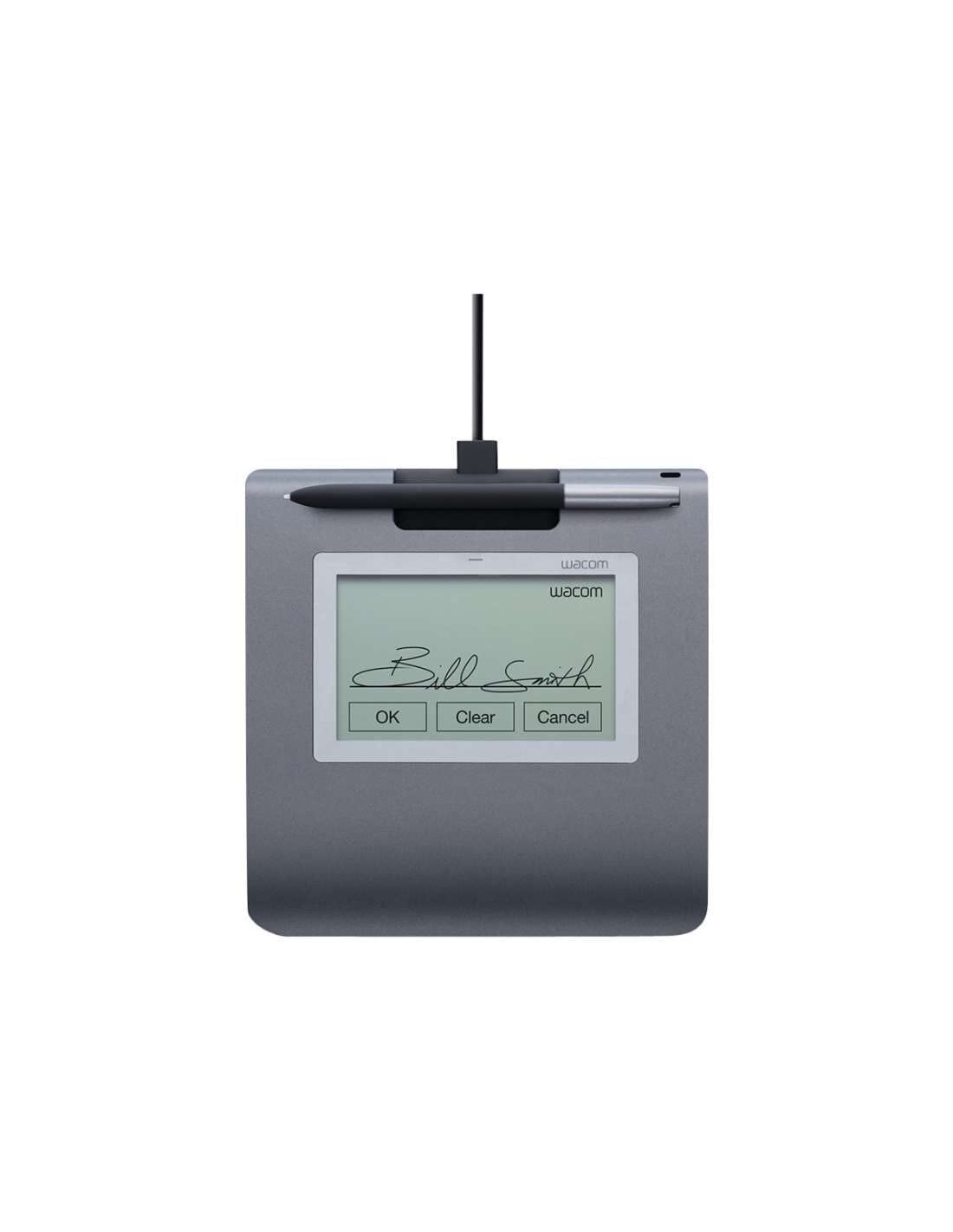Wacom Signature Set m. 4,5 Zoll LCD STU-430 Pad & sign pro PDF for Windows. Elek