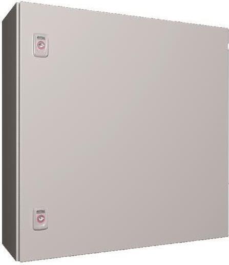 Rittal AX Basic - Gehäuse - geeignet für Wandmontage - RAL 7035 (1060000)
