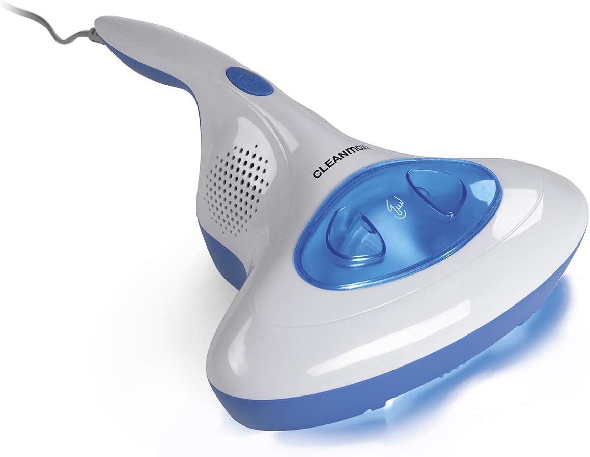 CLEANmaxx aspirapolvere per acari luce UV-C sterilizzante | Aspirapolvere...