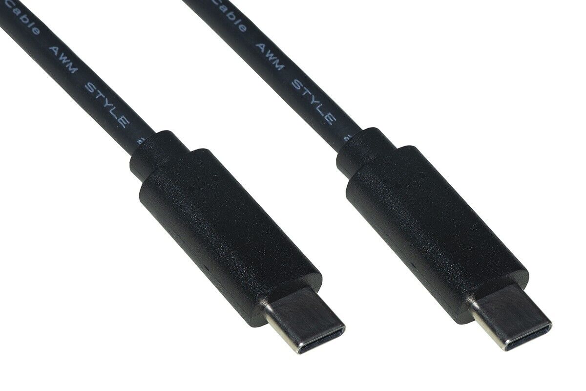 CAVO USB-C 10GBPS PER DATI E RICARICA MASC/MASC 1MT LINK (A/N LKCC21) nuovo