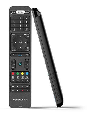 Formuler Versione 02F9 Aggiornamento Telecomando di apprendimento (r4A)