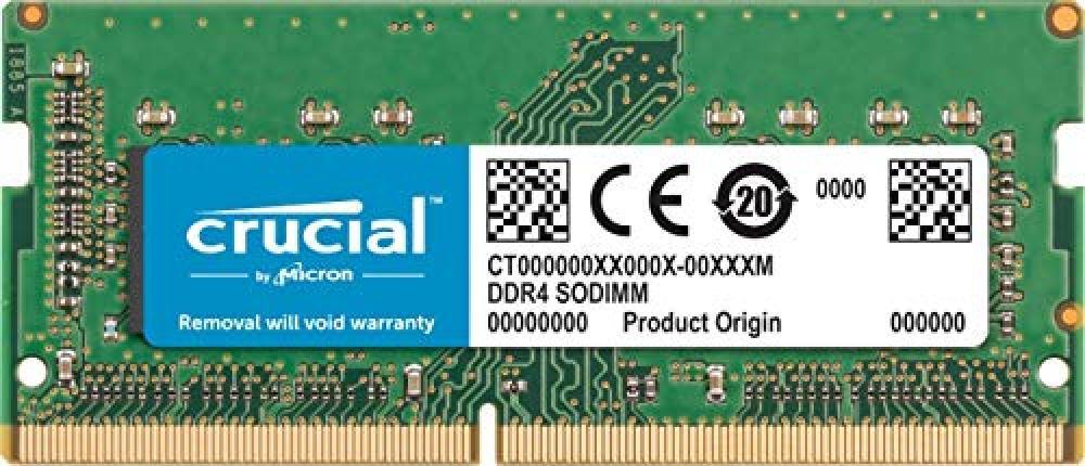(TG. 32 GB) Crucial RAM CT32G4S266M 32GB DDR4 2666 MHz CL19 Memoria per Mac - NU