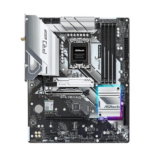4495826 ASROCK MB Z790, Z790 PRO RS WIFI, LGA 1700, 4DDR5, DP/HDMI/eDP, ATX