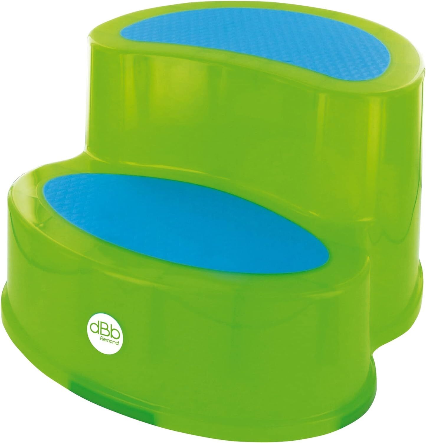 DBD Remond 307009 - Sgabello 2 gradini anti-scivolo, colore: Verde Vari Colori