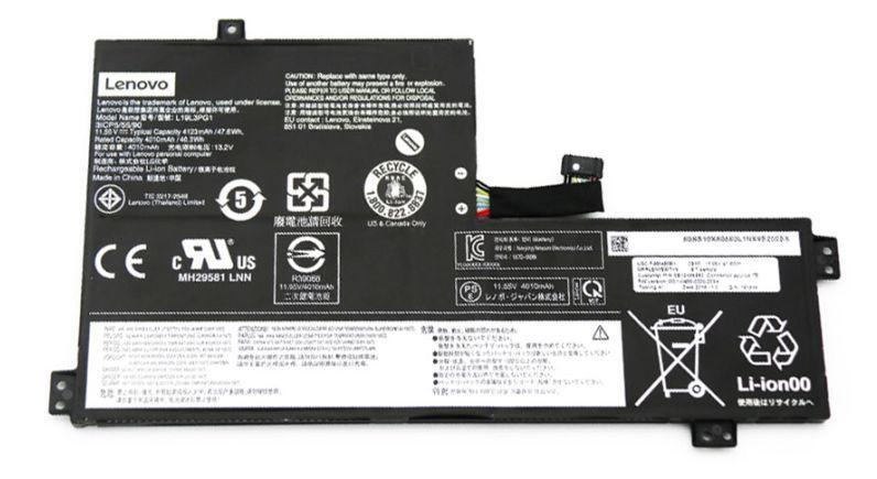 Battery L19C3PG1 11.52V 47WH