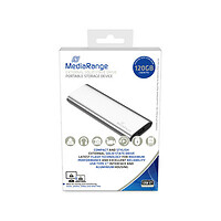 MEDIARANGE MR1100 120 GB M.2 USB tipo-C 3.2 Gen 2 (3.1 Gen 2) 450 MB/s MR1100