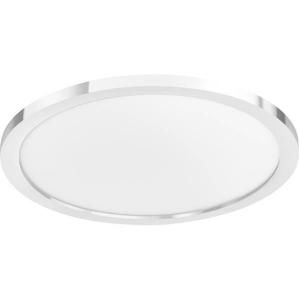 LEDVANCE 4058075573598    Plafoniera LED LED (monocolore) 18 W Argento