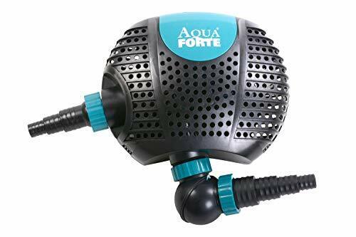 Filtro AquaForte / pompa stagno O-Plus-6500, 50W, 6,5 m³ / h, prevalenza (O3T)