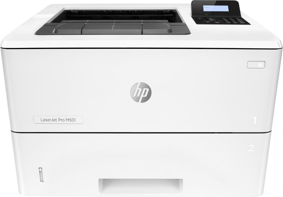 HP Stampante Laser Bianco e Nero Stampa A4 Airprint M501DN
