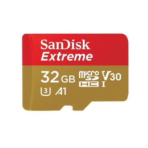 Sandisk - Cards SANDISK EXTREME MICROSD CARD FOR MOBILE GAMING 32GB