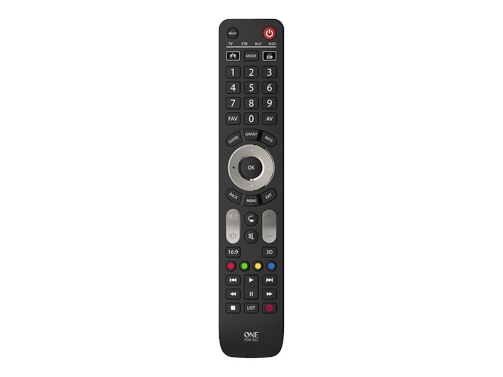 One for All Advanced Evolve 4 TV Set-top box TV DVD/Blu-ray IR URC7145