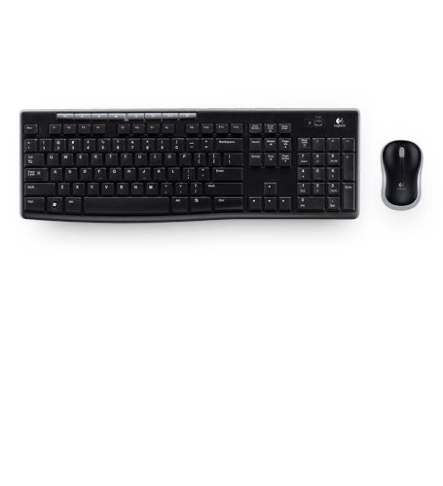 Logitech Wireless Combo MK270 Tastiera - NUOVO