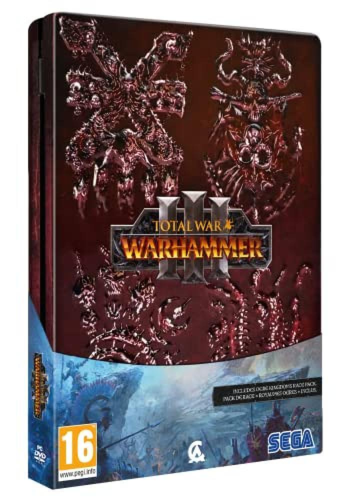 Total War: Warhammer 3 Limited Edition - PC [Edizione: Francia] - NUOVO