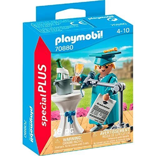Playmobil- Giocattolo, Multicolore, 70880 (k5f)