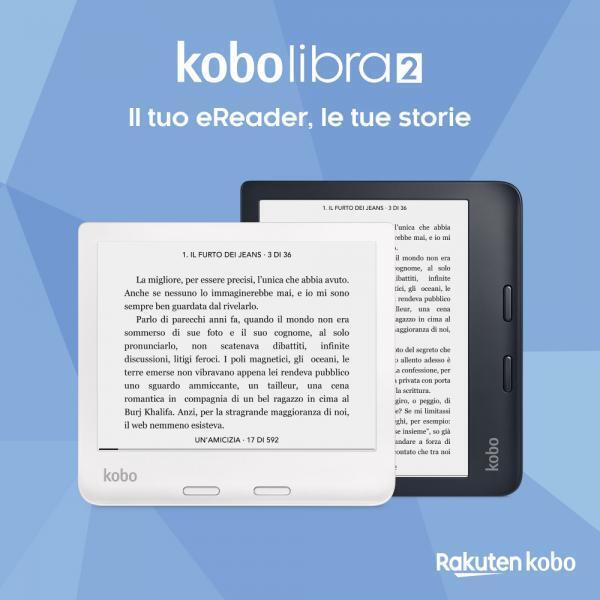 Kobo - Tablets KOBO LIBRA 2 WHITE EREADER