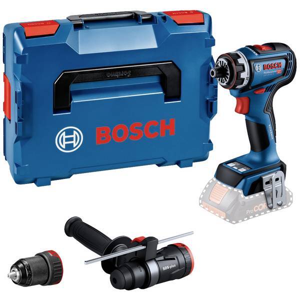 Bosch Professional 06019K6204  GSR 18V-90 FC  Trapano avvitatore a batteria 18 V