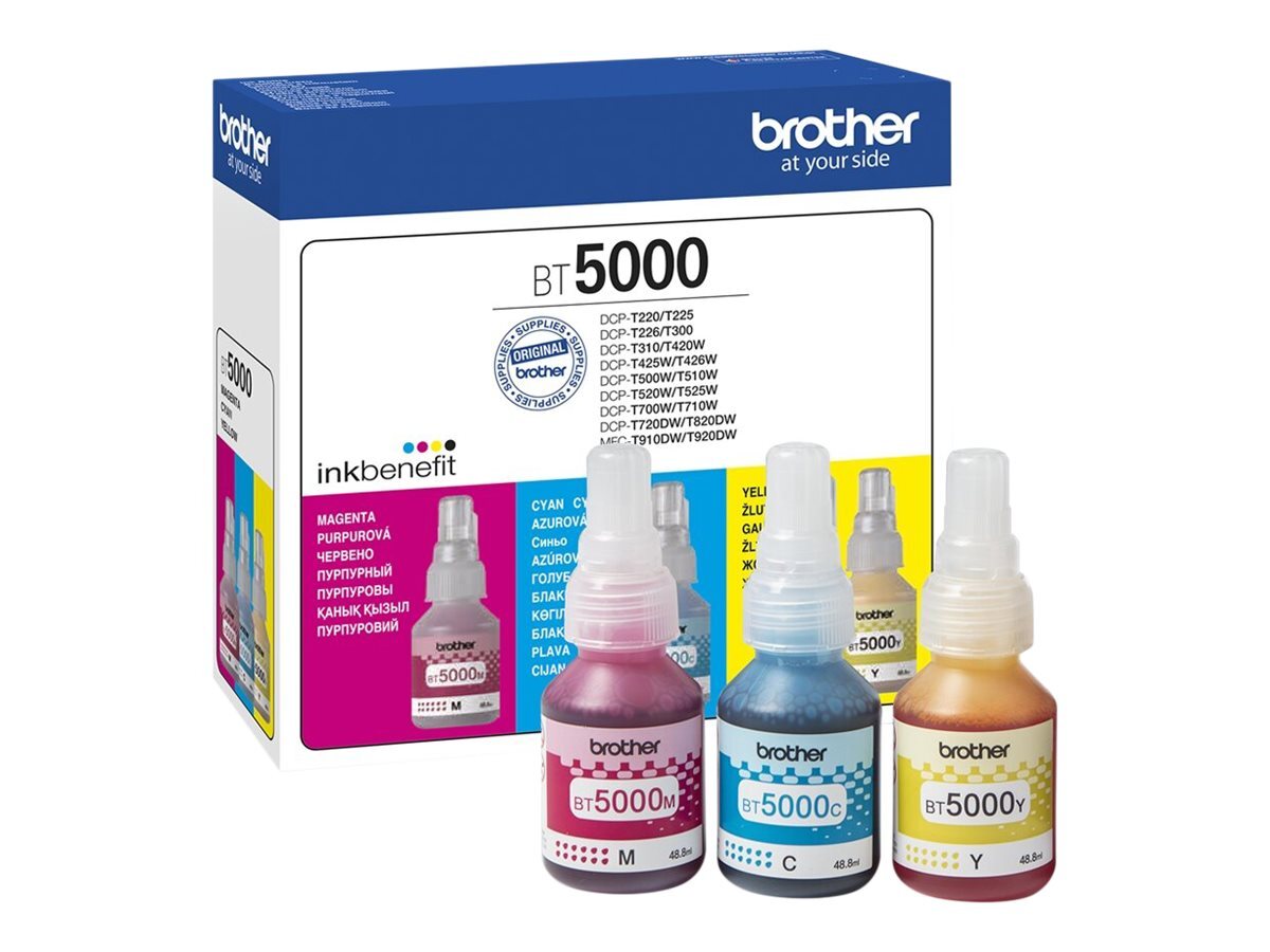 Brother BT BT5000CLVAL Originale Ciano Cartuccia di inchiostro BT5000CLVAL