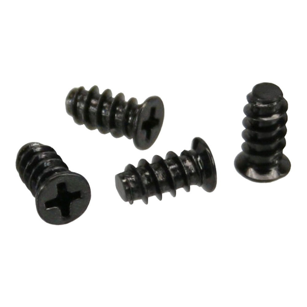 InLine Viti 50x10,0mm per il fissaggio delle ventole al PC-Case, nere, 50pz