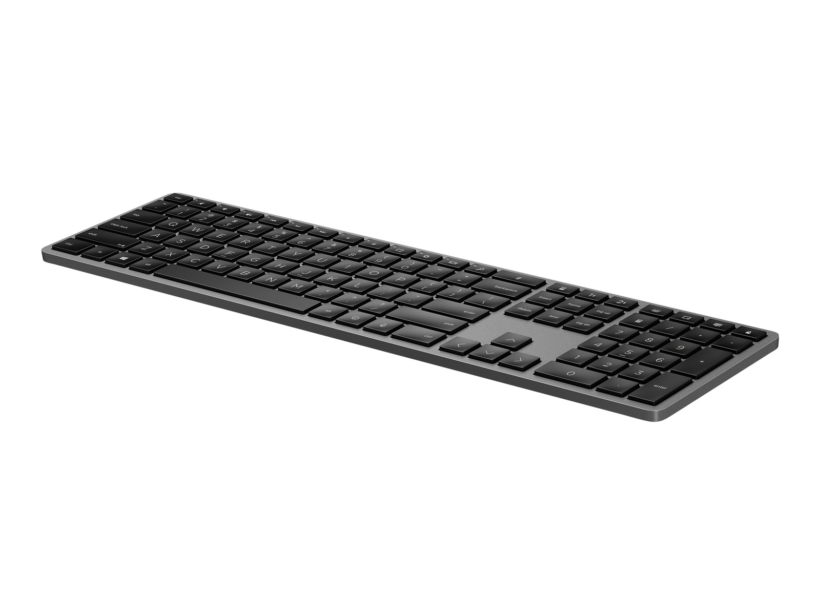 HP Dual Mode 975 Tastatur hinterleuchtet Tastiera QWERTZ Tastiera 3Z726AA#ABD
