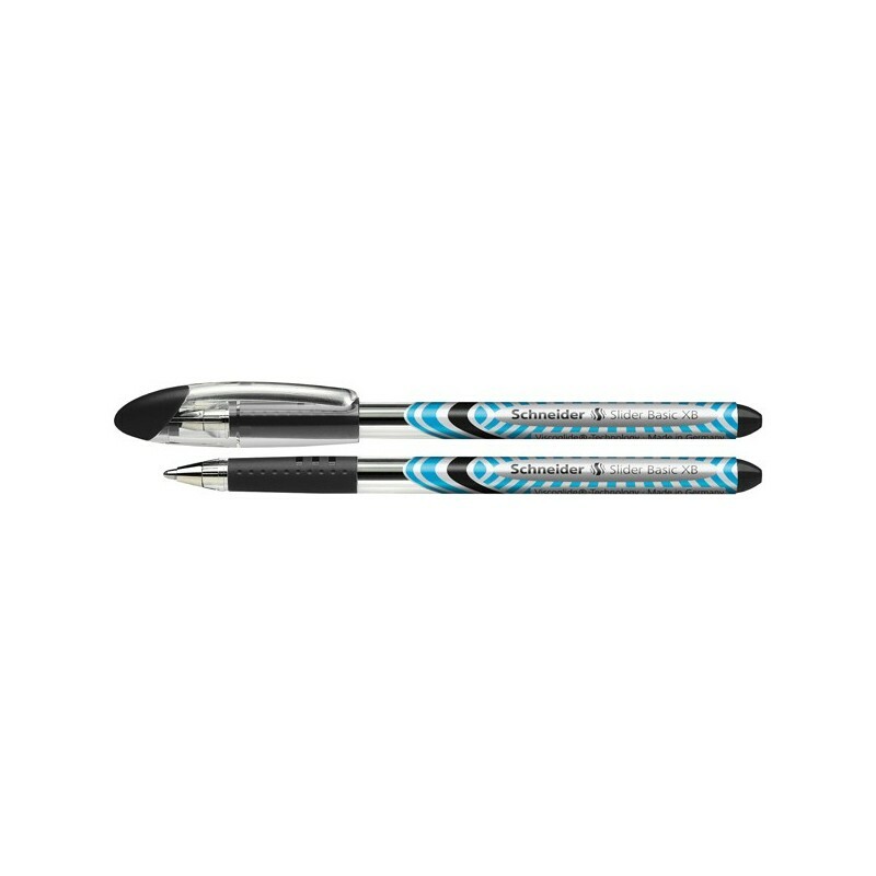 Penna a sfera Slider Basic XB - NERO - SCHNEIDER (10 Pz). Penna a sfera