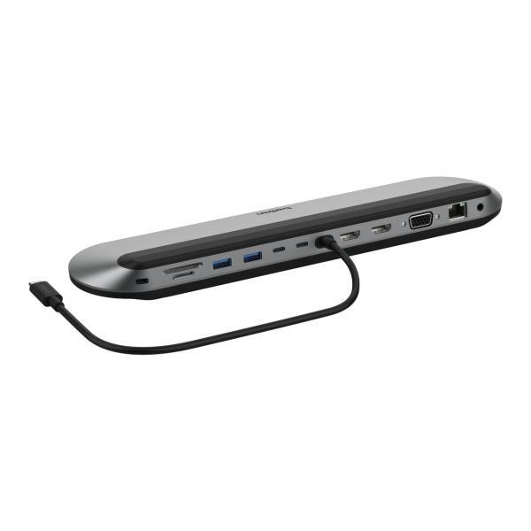 Belkin INC014BTSGY replicatore di porte e docking station per laptop Cablato USB