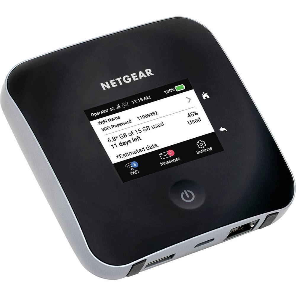 Hotspot mobile WLAN 4G NETGEAR Nighthawk M2 Nero
