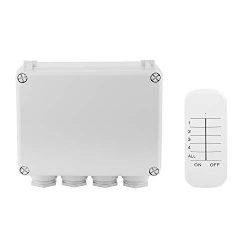 Smartwares SH4-99652 Kit domotico 1200 W 230 V Ricevitore e Trasmettitore