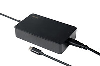 Alimentatore Universale per Notebook e Dispositivi USB-C, PD - 65W, Slim Design