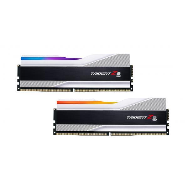 F5-6000J3040G32GX2-TZ5RS  DIMM 64 GB DDR5-6000 (2x 32 GB) Dual-Kit, ram silver,