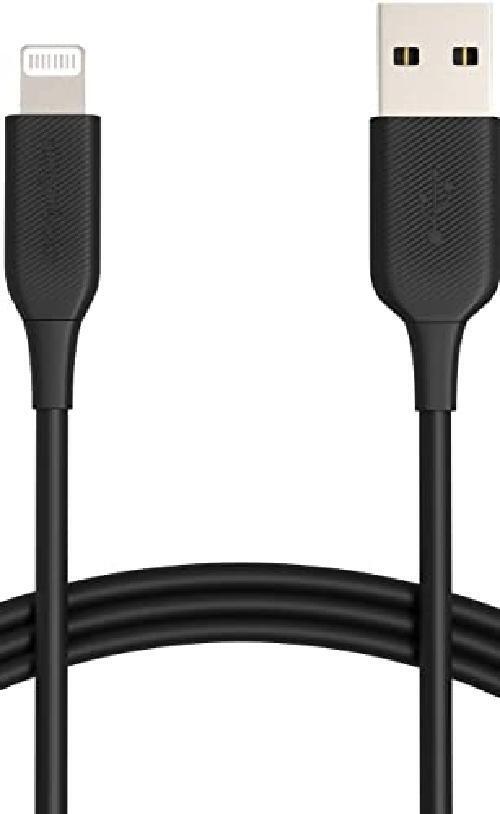 Amazon Basics   Cavo di ricarica Lightning USB A, serie Advanced, certificato MF