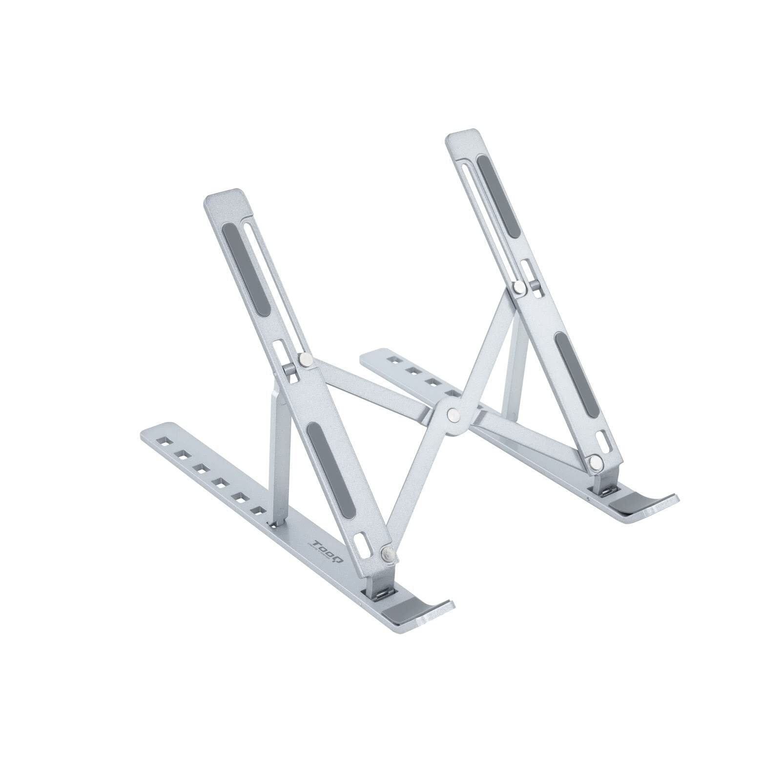 TooQ TQLRS0035-AL – Riser Stand for Laptops, Tablets, Mobile Phones and Books, A