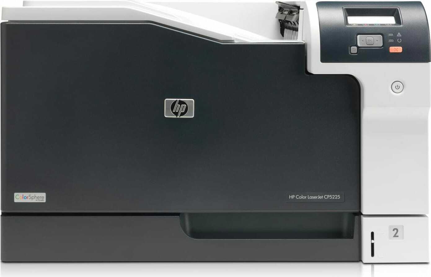 HP Stampante Laser a Colori Stampa A3 CE711A Color Laserjet Cp5225N