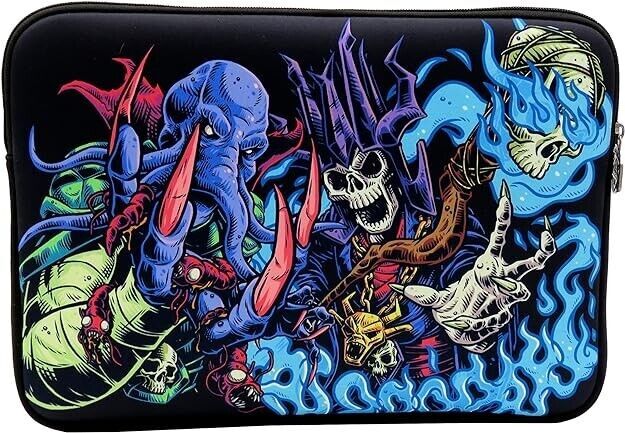Custodia ufficiale per laptop Dungeons and Dragons, valigetta per computer...