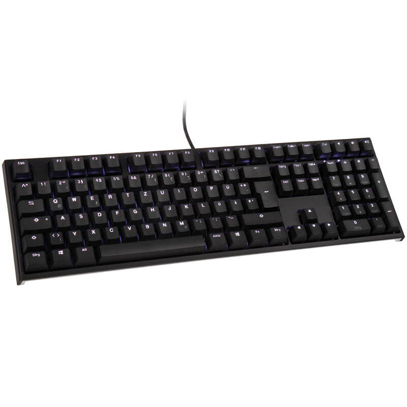 Ducky One 2 White LED Full-size (100%) USB Interruttore a DKON1808S-CDEPDAZW1