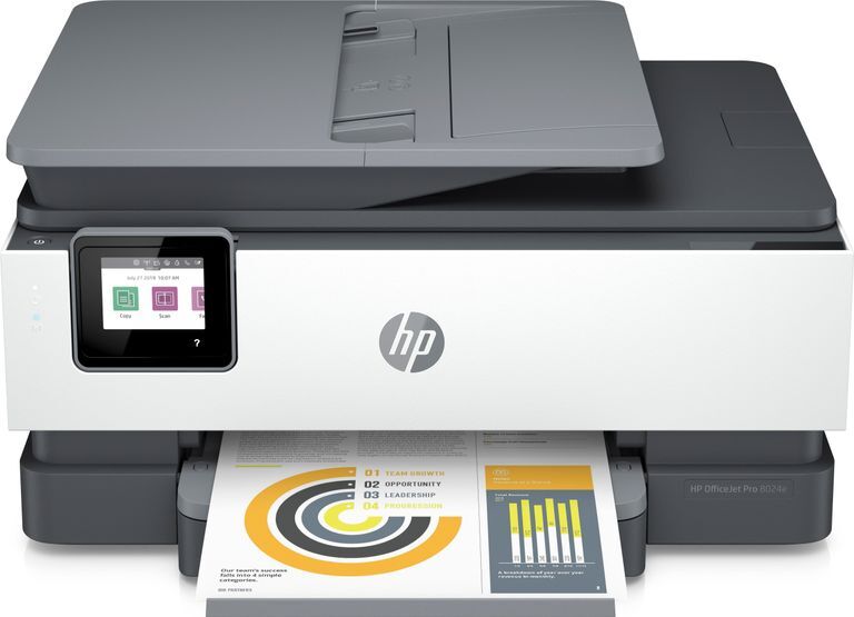 HP OfficeJet Pro Stampante multifunzione HP 8024e, Colore, Stampante per Casa, S