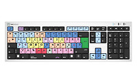Logickeyboard LKB-MCOM4-AJPU-FR Full-size (100%) USB Tasto LKB-MCOM4-AJPU-FR