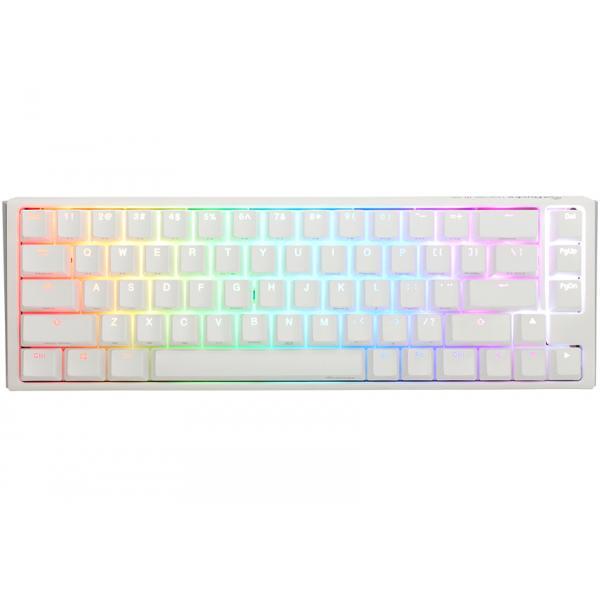 Ducky One 3 Classic Pure White SF tastiera USB Tedesco Bianco