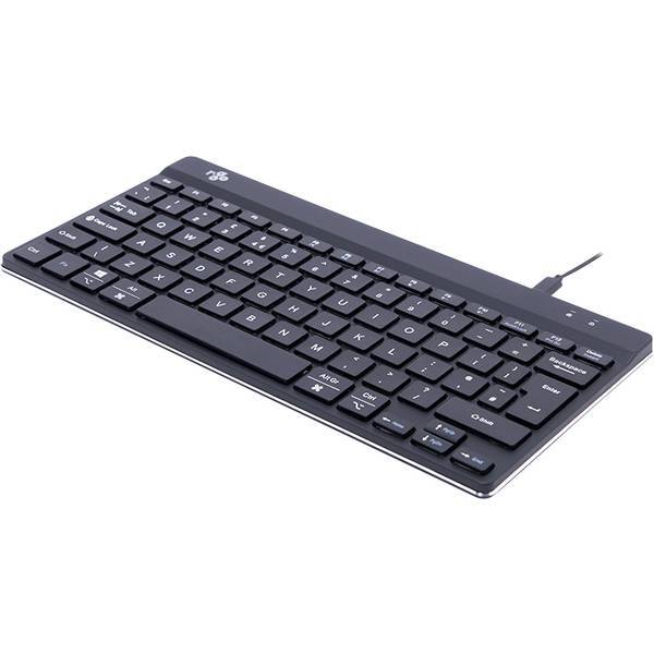 R-GO Tools RGOCOUKWDBL  Compact Break () Cablato Tastiera Inglese UK, QWERTY, Wi