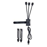 Lian Li PW-U2TPAB USB Hub nero Other USB device PW-U2TPAB