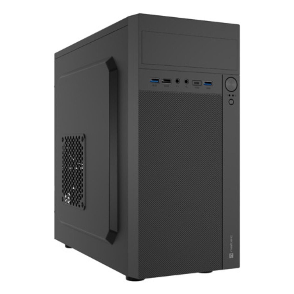 Case computer desktop ATX NO NAME NPC-2171 Nero