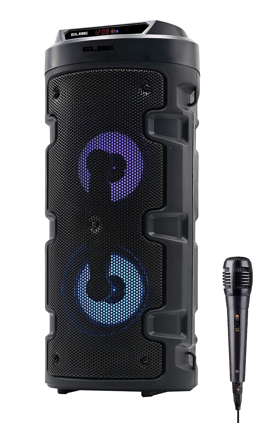 ELBE ALTAVOZ BLUETOOTH PORTATIL 10W CON MICROFONO SD+US (Q4z)