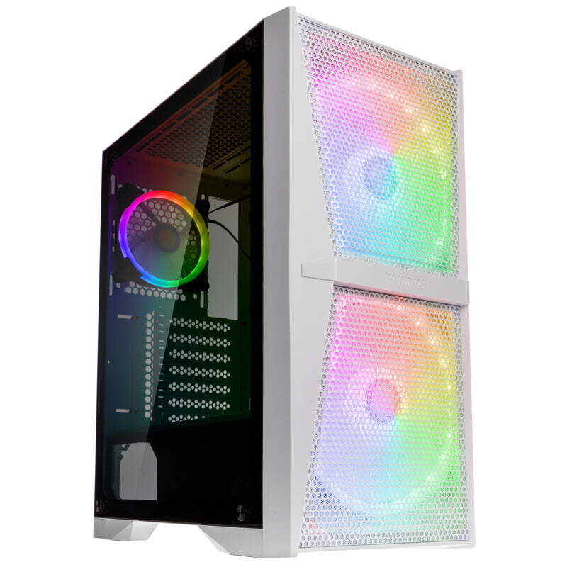 RAIJINTEK 0R20B00207 Midi-Tower Gaming-Gehäuse Gehäuse 0R20B00207