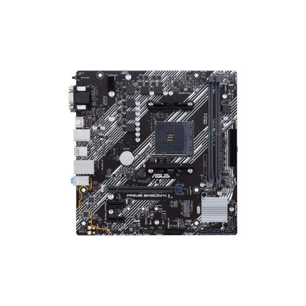 ASUS Prime B450M-K II AMD B450 Socket AM4 micro ATX (ASUS PRIME B450M-K II - Mot