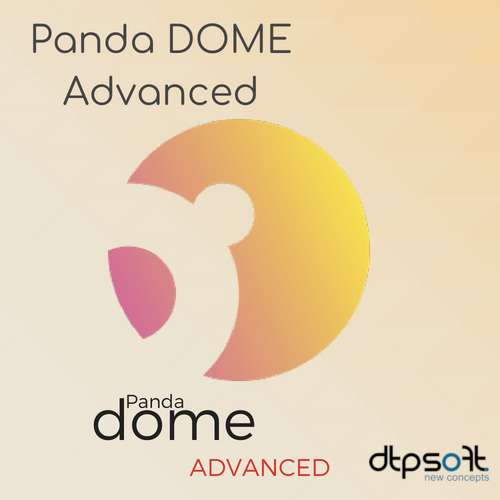 Panda Dome Advanced 2024 3 dispositivi / 1 anno Internet Security 2023 IT EU
