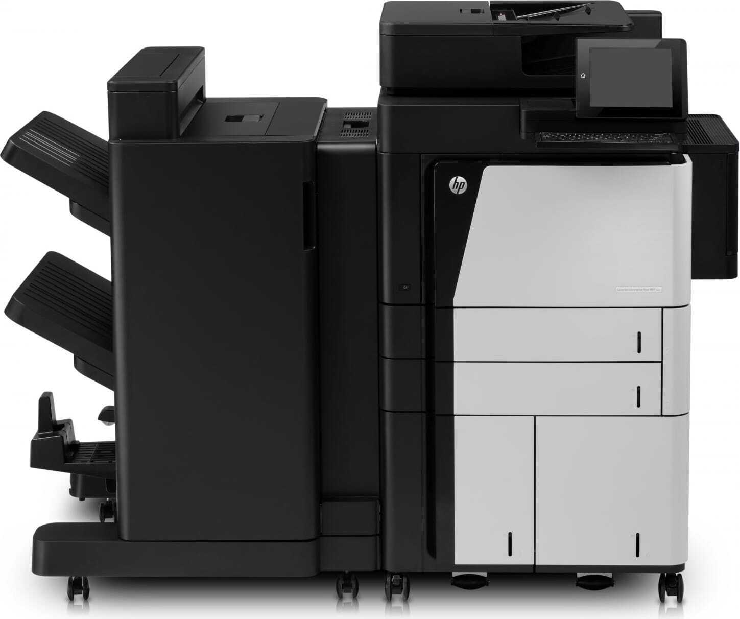 HP Stampante Multifunzione Laser Bianco e Nero A3 FAX CF367A