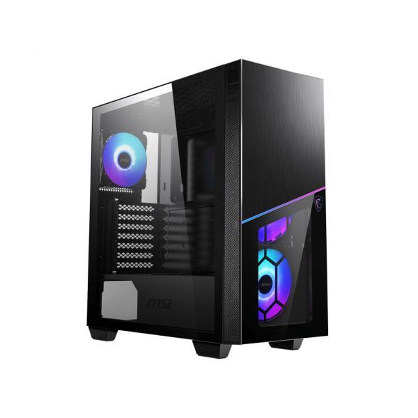 MSI MPG SEKIRA 100R computer case Desktop Nero